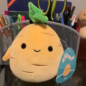 Jyri Ginseng Squishmallow Plush